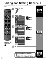 Preview for 34 page of Panasonic TCL32U22 - 32" LCD TV Operating Instructions Manual