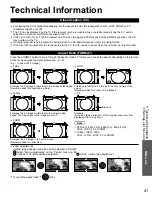 Preview for 41 page of Panasonic TCL32U22 - 32" LCD TV Operating Instructions Manual