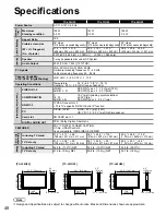 Preview for 48 page of Panasonic TCL32U22 - 32" LCD TV Operating Instructions Manual