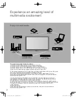 Preview for 2 page of Panasonic TCL32U3 - 32" LCD TV Owner'S Manual