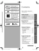 Preview for 3 page of Panasonic TCL32U3 - 32" LCD TV Owner'S Manual