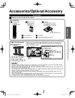 Preview for 7 page of Panasonic TCL32U3 - 32" LCD TV Owner'S Manual