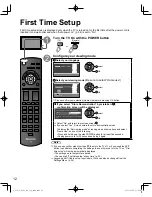 Preview for 12 page of Panasonic TCL32U3 - 32" LCD TV Owner'S Manual