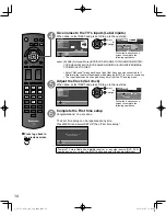 Preview for 14 page of Panasonic TCL32U3 - 32" LCD TV Owner'S Manual