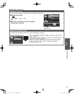 Preview for 17 page of Panasonic TCL32U3 - 32" LCD TV Owner'S Manual