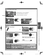 Preview for 21 page of Panasonic TCL32U3 - 32" LCD TV Owner'S Manual