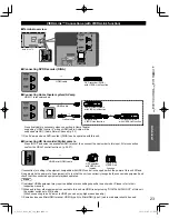 Preview for 23 page of Panasonic TCL32U3 - 32" LCD TV Owner'S Manual