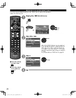 Preview for 26 page of Panasonic TCL32U3 - 32" LCD TV Owner'S Manual