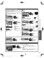 Preview for 29 page of Panasonic TCL32U3 - 32" LCD TV Owner'S Manual