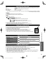 Preview for 37 page of Panasonic TCL32U3 - 32" LCD TV Owner'S Manual