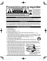 Preview for 50 page of Panasonic TCL32U3 - 32" LCD TV Owner'S Manual