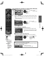 Preview for 59 page of Panasonic TCL32U3 - 32" LCD TV Owner'S Manual