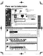 Preview for 61 page of Panasonic TCL32U3 - 32" LCD TV Owner'S Manual