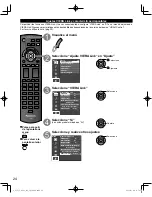 Preview for 70 page of Panasonic TCL32U3 - 32" LCD TV Owner'S Manual