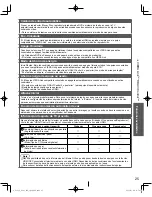 Preview for 71 page of Panasonic TCL32U3 - 32" LCD TV Owner'S Manual