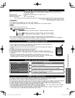 Preview for 83 page of Panasonic TCL32U3 - 32" LCD TV Owner'S Manual