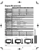 Preview for 87 page of Panasonic TCL32U3 - 32" LCD TV Owner'S Manual