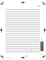 Preview for 91 page of Panasonic TCL32U3 - 32" LCD TV Owner'S Manual