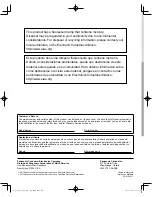 Preview for 92 page of Panasonic TCL32U3 - 32" LCD TV Owner'S Manual