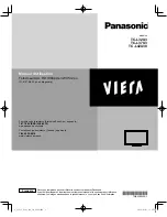 Preview for 93 page of Panasonic TCL32U3 - 32" LCD TV Owner'S Manual