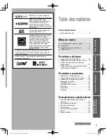 Preview for 95 page of Panasonic TCL32U3 - 32" LCD TV Owner'S Manual