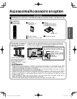 Preview for 99 page of Panasonic TCL32U3 - 32" LCD TV Owner'S Manual