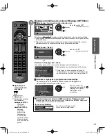 Preview for 105 page of Panasonic TCL32U3 - 32" LCD TV Owner'S Manual