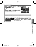 Preview for 109 page of Panasonic TCL32U3 - 32" LCD TV Owner'S Manual