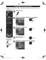 Preview for 116 page of Panasonic TCL32U3 - 32" LCD TV Owner'S Manual