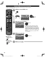 Preview for 118 page of Panasonic TCL32U3 - 32" LCD TV Owner'S Manual