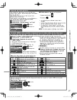 Preview for 119 page of Panasonic TCL32U3 - 32" LCD TV Owner'S Manual