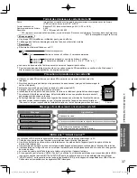 Preview for 129 page of Panasonic TCL32U3 - 32" LCD TV Owner'S Manual