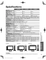 Preview for 133 page of Panasonic TCL32U3 - 32" LCD TV Owner'S Manual