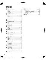 Preview for 136 page of Panasonic TCL32U3 - 32" LCD TV Owner'S Manual