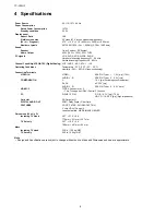 Preview for 8 page of Panasonic TCL32U3 - 32" LCD TV Service Manual