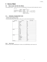 Preview for 9 page of Panasonic TCL32U3 - 32" LCD TV Service Manual