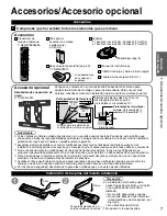 Preview for 7 page of Panasonic TCL37D2 - 37" LCD TV Instrucciones De Operación