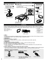 Preview for 8 page of Panasonic TCL37D2 - 37" LCD TV Instrucciones De Operación