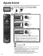 Preview for 12 page of Panasonic TCL37D2 - 37" LCD TV Instrucciones De Operación