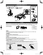 Preview for 8 page of Panasonic TCL37D2 - 37" LCD TV Operating Instructions Manual