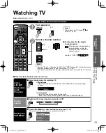 Preview for 15 page of Panasonic TCL37D2 - 37" LCD TV Operating Instructions Manual