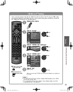 Preview for 25 page of Panasonic TCL37D2 - 37" LCD TV Operating Instructions Manual