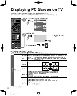 Preview for 26 page of Panasonic TCL37D2 - 37" LCD TV Operating Instructions Manual