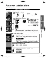 Preview for 73 page of Panasonic TCL37D2 - 37" LCD TV Operating Instructions Manual