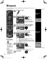 Preview for 94 page of Panasonic TCL37D2 - 37" LCD TV Operating Instructions Manual