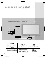 Preview for 116 page of Panasonic TCL37D2 - 37" LCD TV Operating Instructions Manual