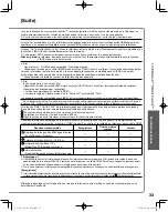 Preview for 147 page of Panasonic TCL37D2 - 37" LCD TV Operating Instructions Manual