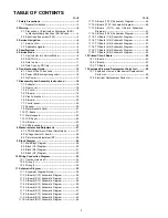 Preview for 2 page of Panasonic TCL37D2 - 37" LCD TV Service Manual