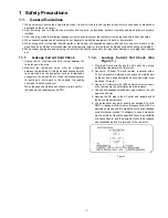 Предварительный просмотр 3 страницы Panasonic TCL37D2 - 37" LCD TV Service Manual