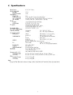 Preview for 7 page of Panasonic TCL37D2 - 37" LCD TV Service Manual